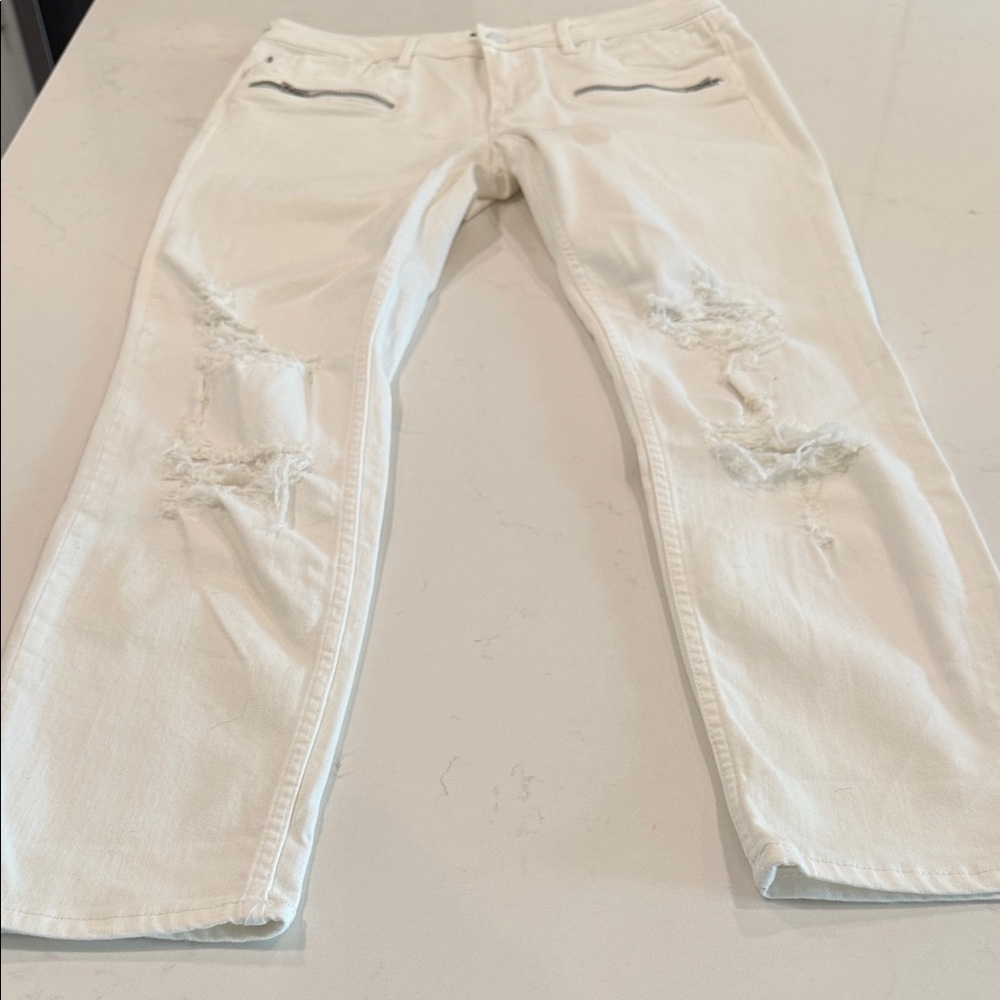 White Jeans